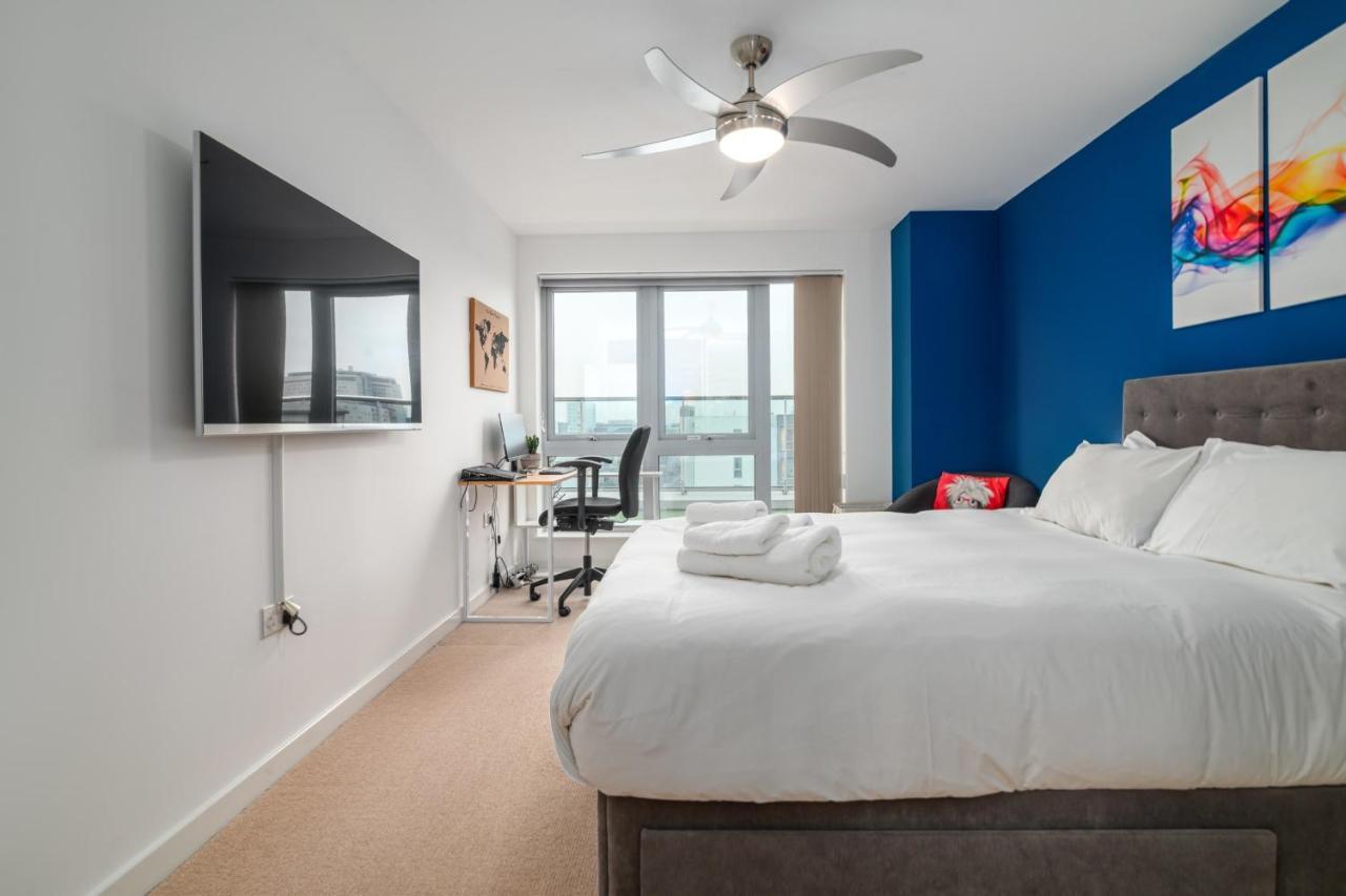Guestready - Magnificent City View Penthouse 伦敦 外观 照片
