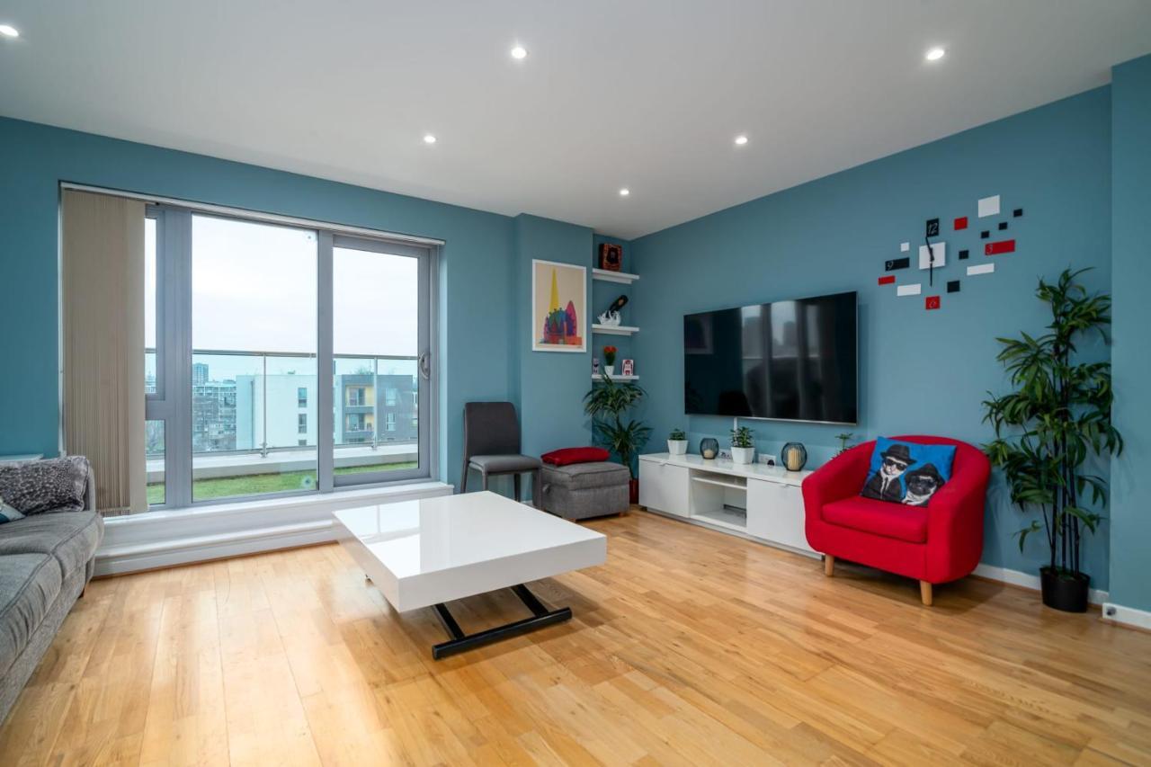 Guestready - Magnificent City View Penthouse 伦敦 外观 照片