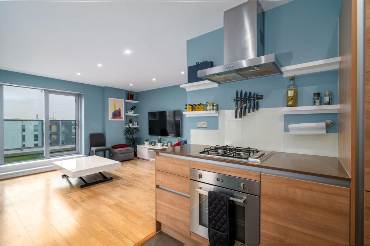 Guestready - Magnificent City View Penthouse 伦敦 外观 照片